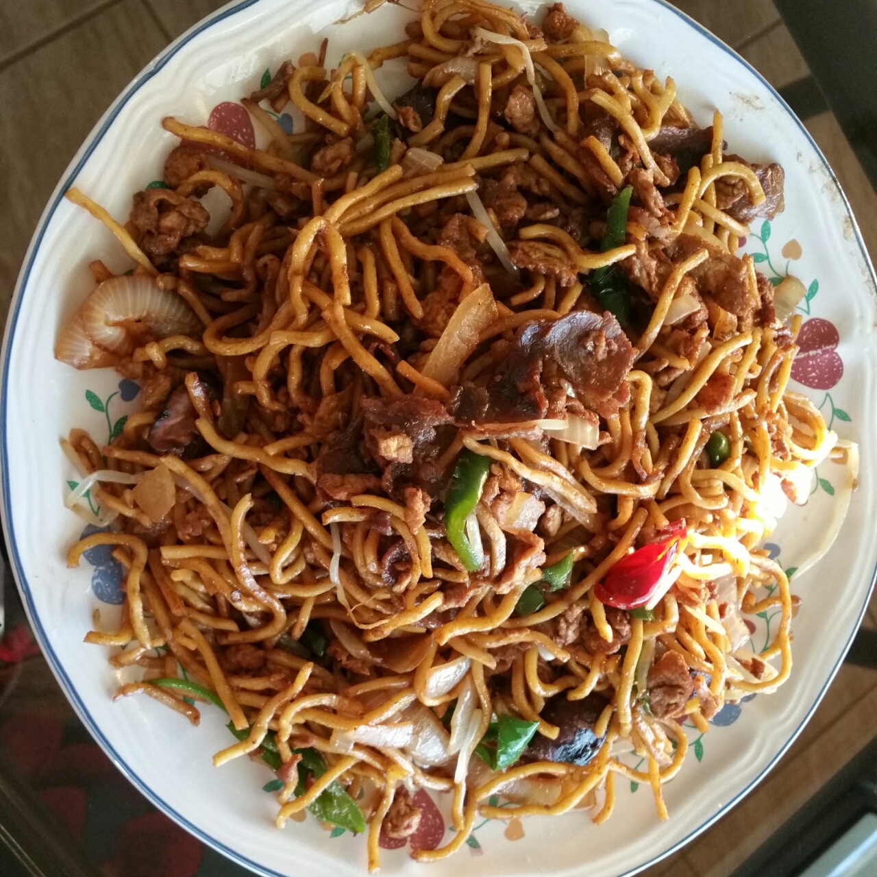 彭彭_linzi0302做的孜然炒面