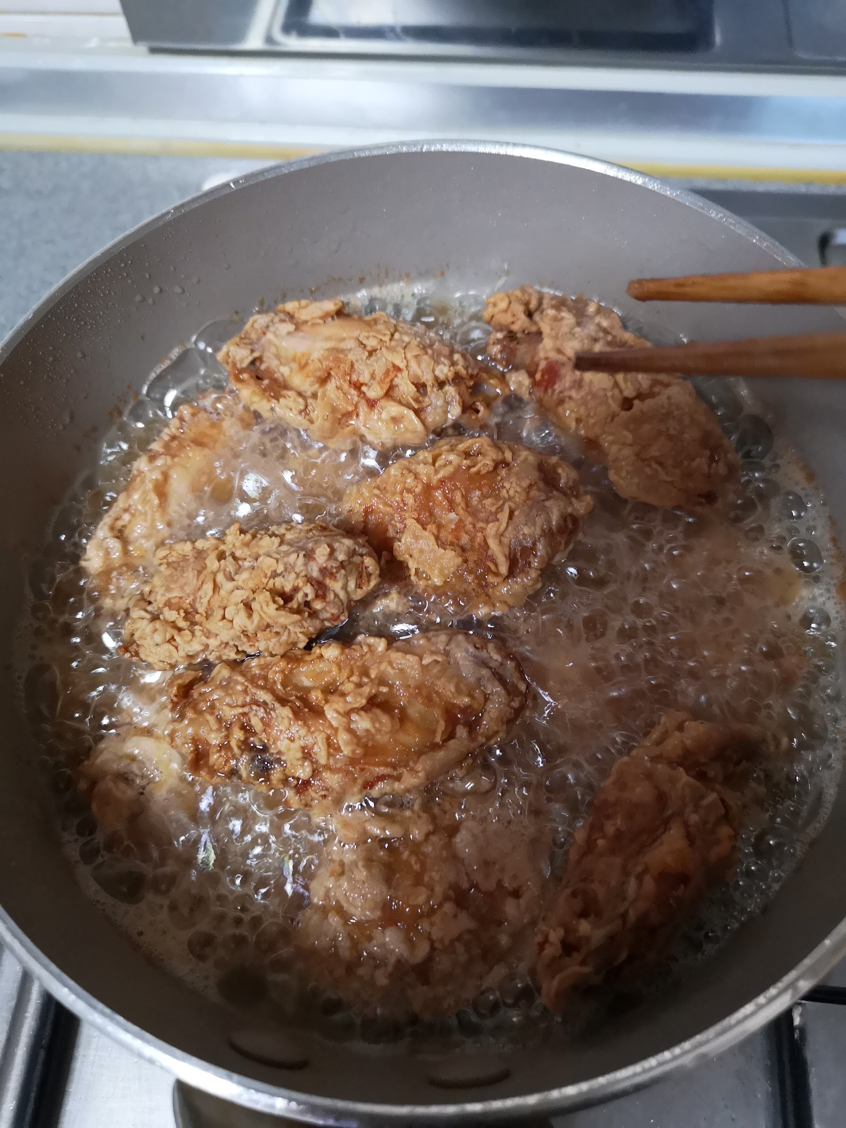 回味无穷的虾酱鸡的做法 步骤7