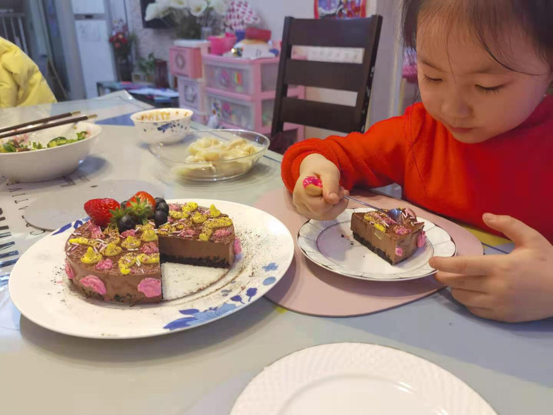 6寸巧克力慕斯(蛋糕)