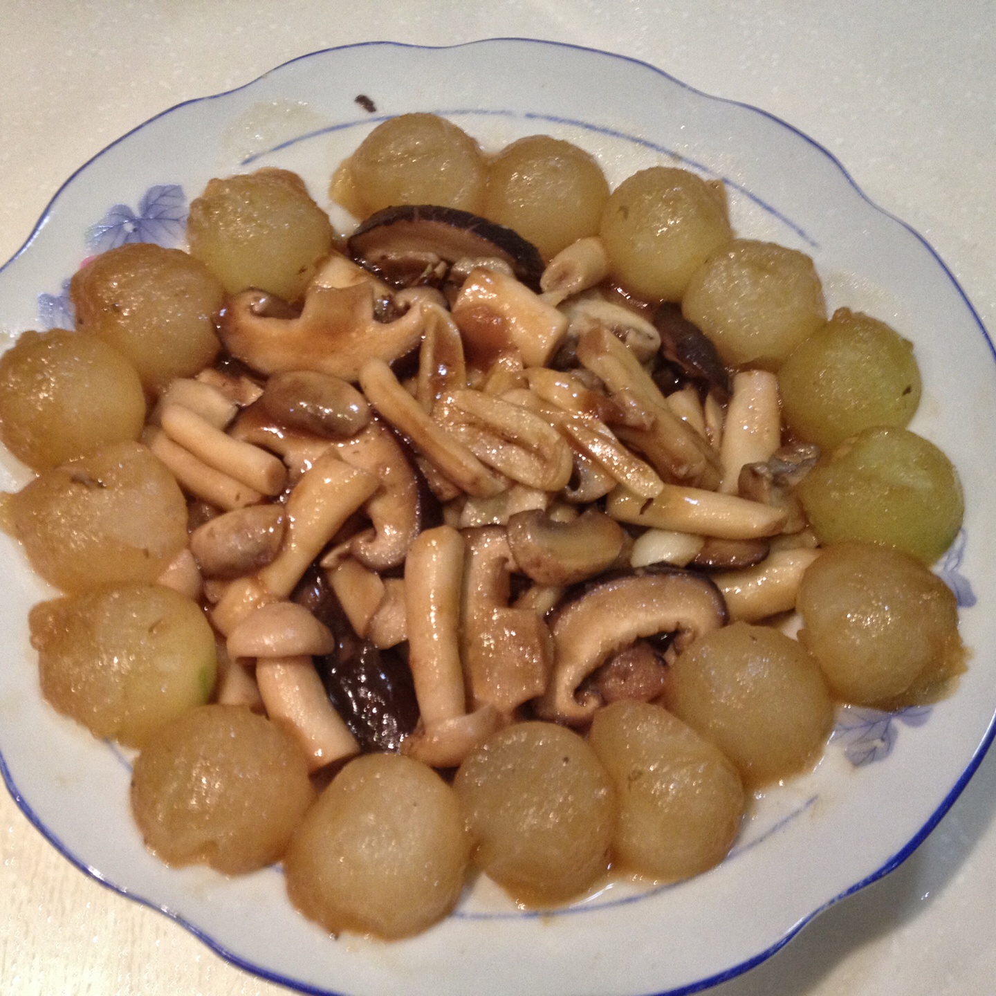 蚝油海鲜菇