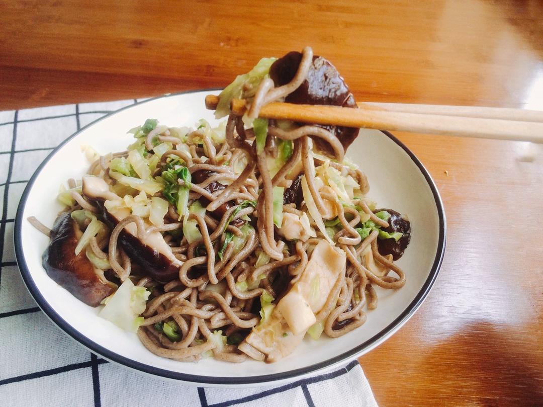 日式素炒荞麦面