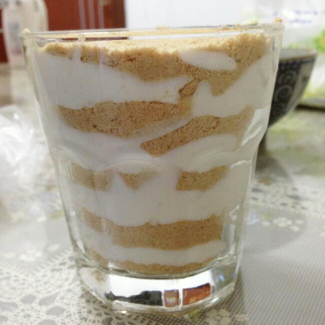 木糠杯——适合小白做的甜品