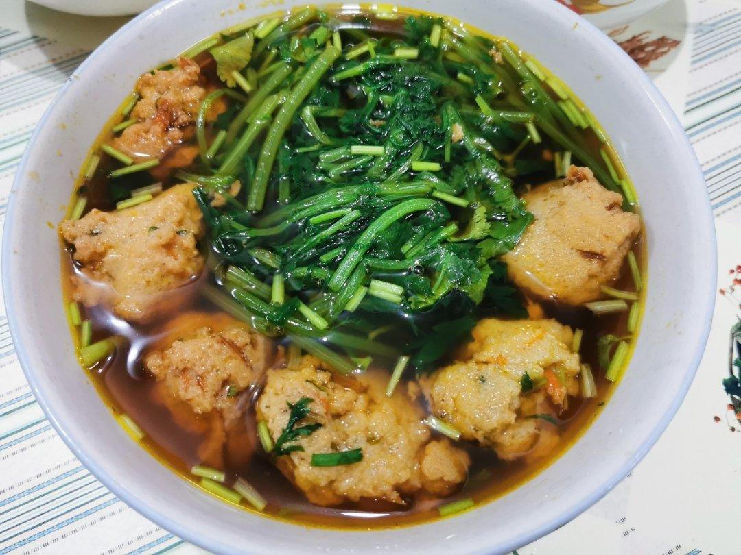 豆腐丸子汤