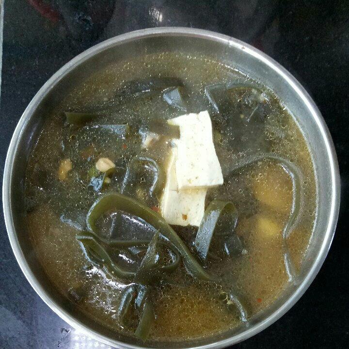 正宗韩式海带汤