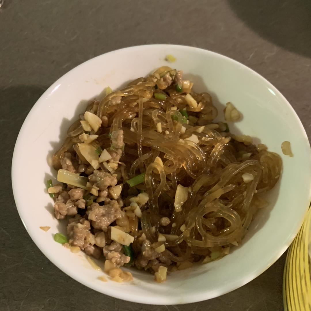 蒜蓉粉丝煲