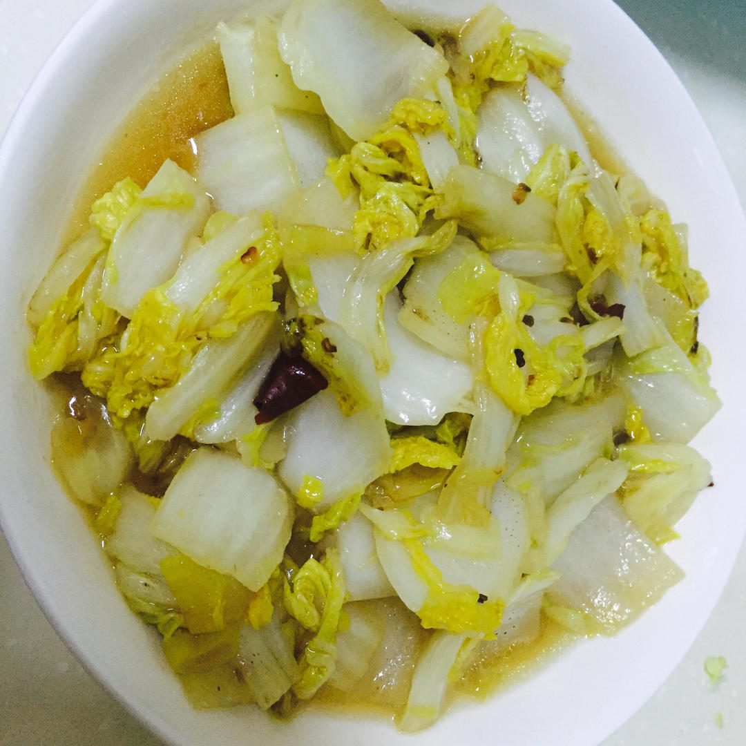 醋溜娃娃菜