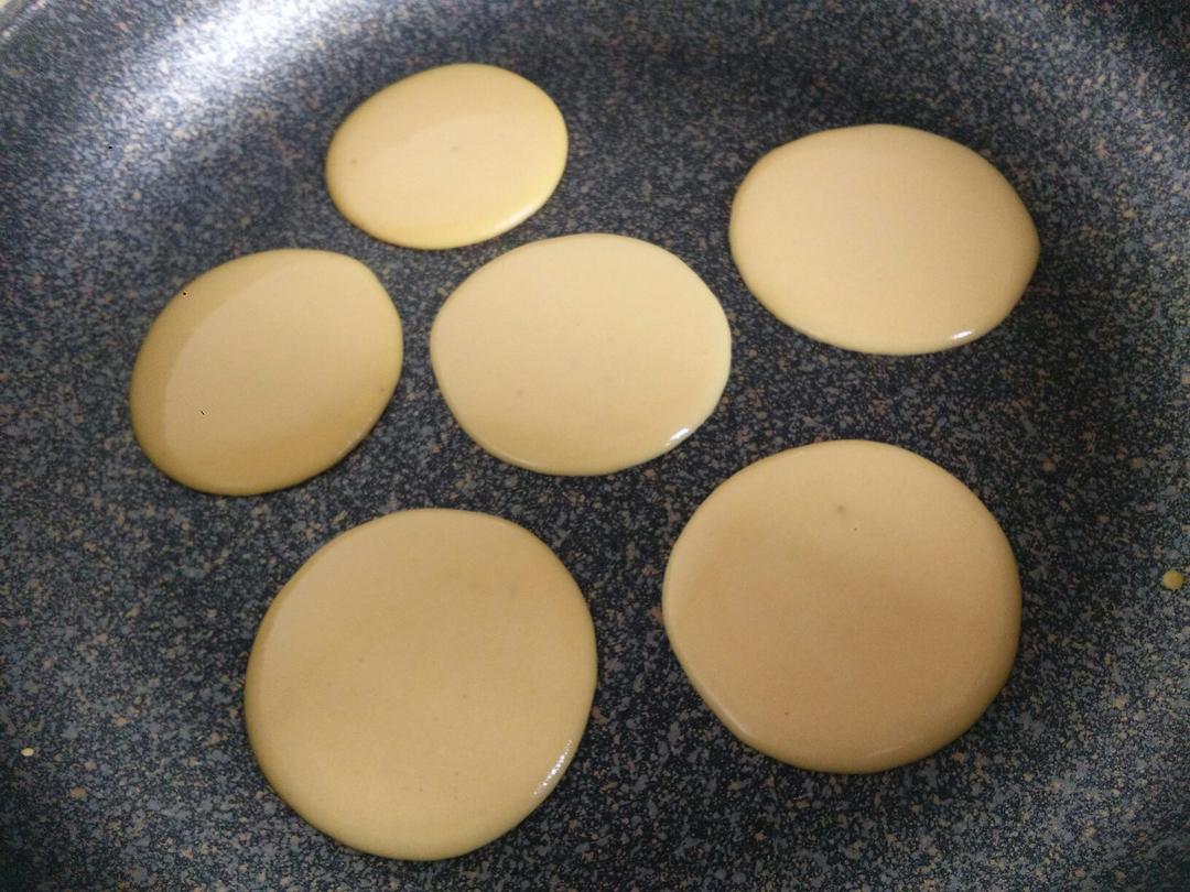 早餐:玉米饼（白领版)