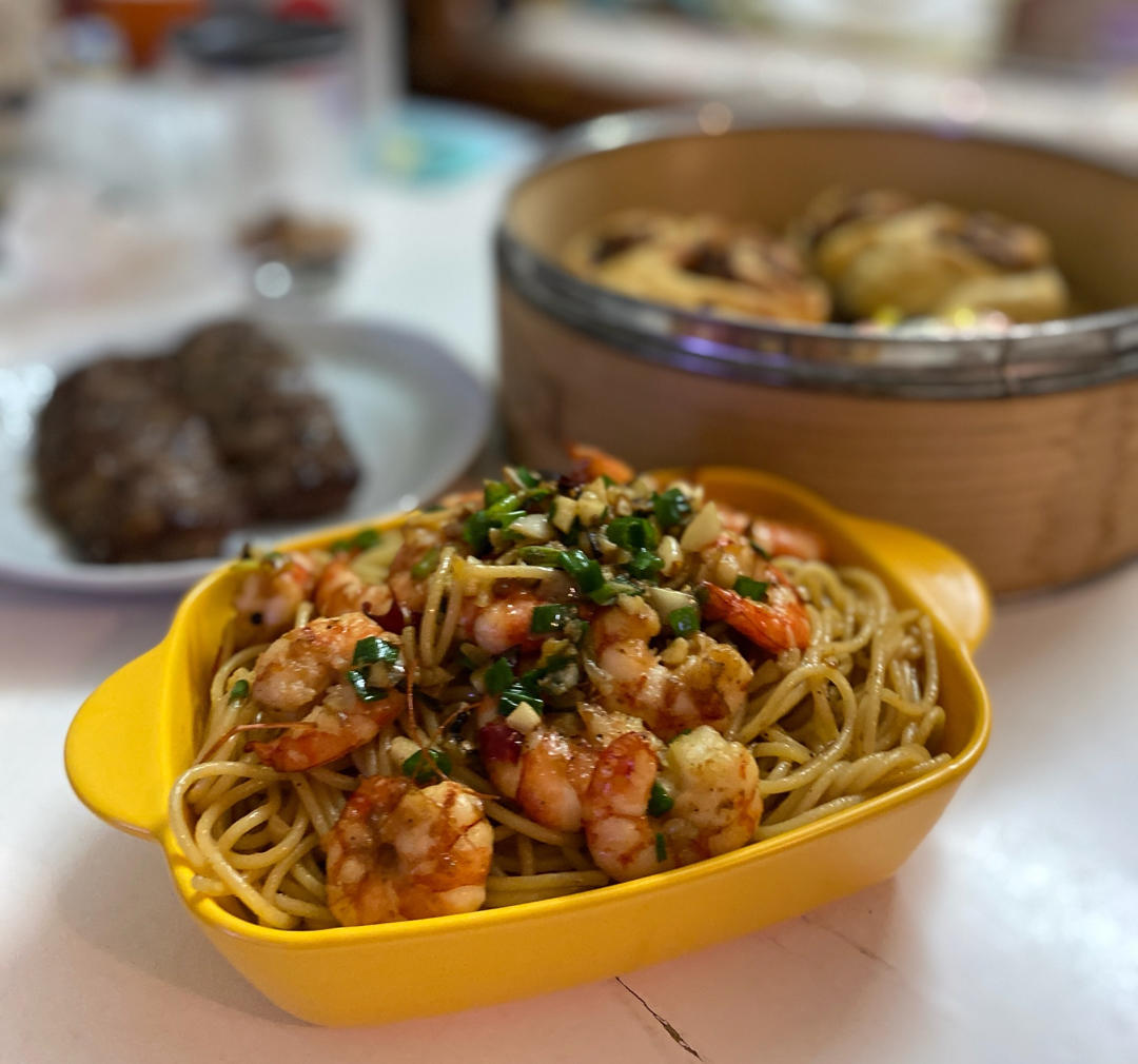 辣卡邦尼意麵