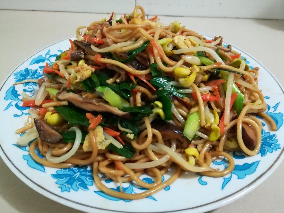 快手炒面