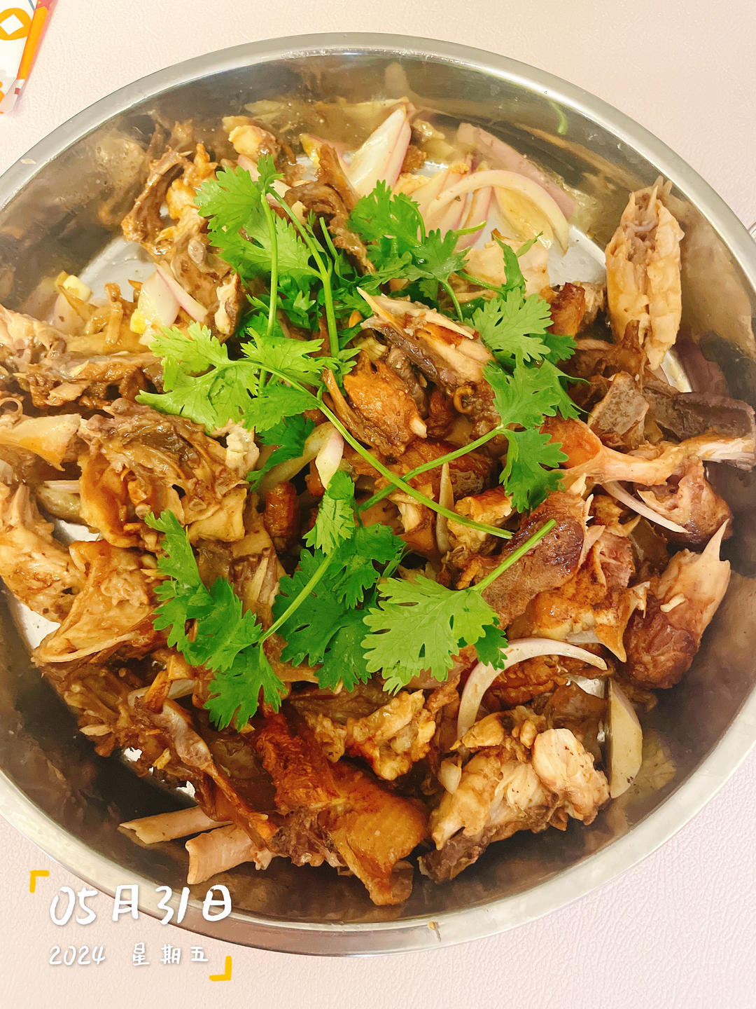 拌鸡架(正宗东北味儿，比炸的好吃多了，停不下来)