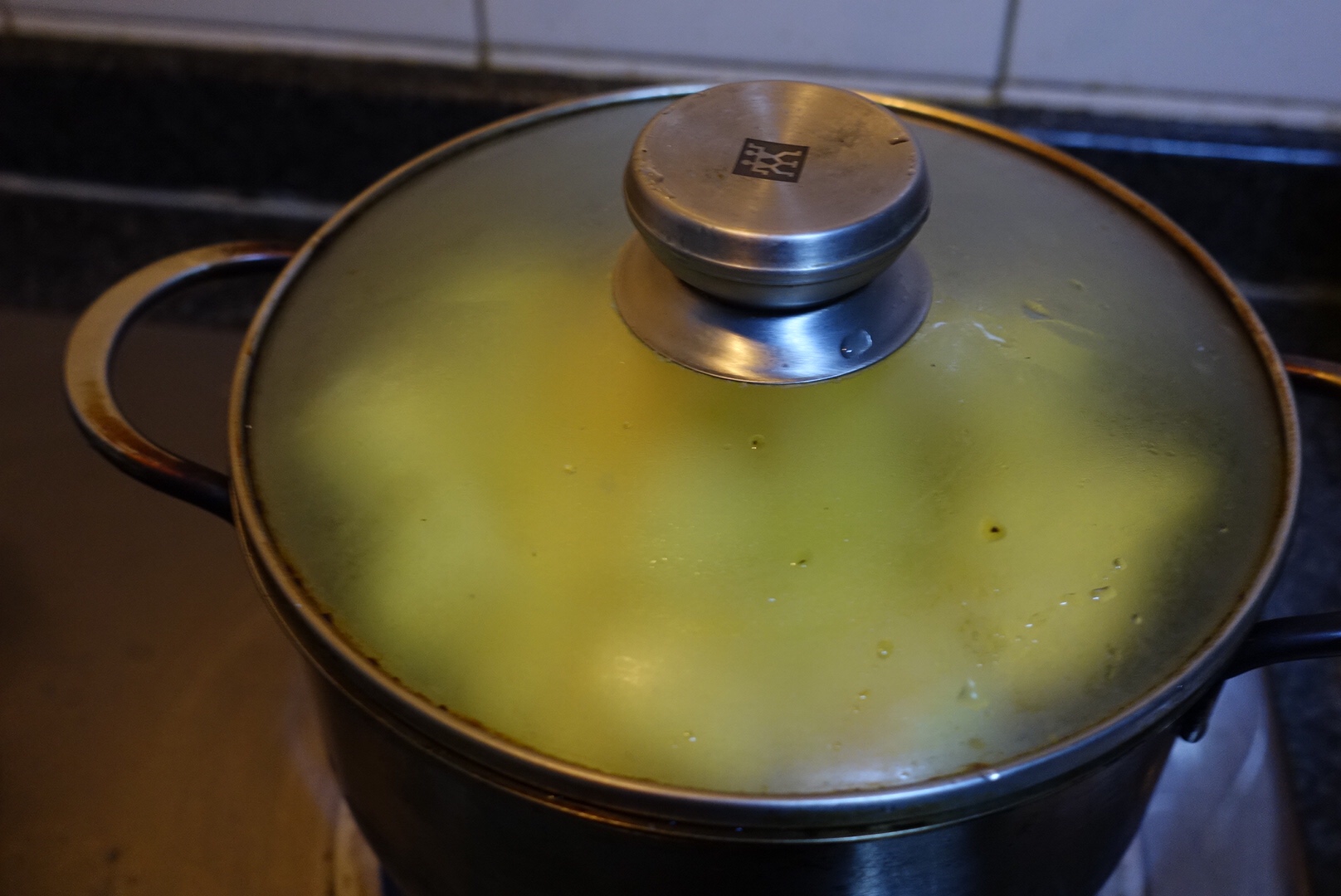 简易法式瀑布土豆泥-太太乐鲜鸡汁的做法 步骤3