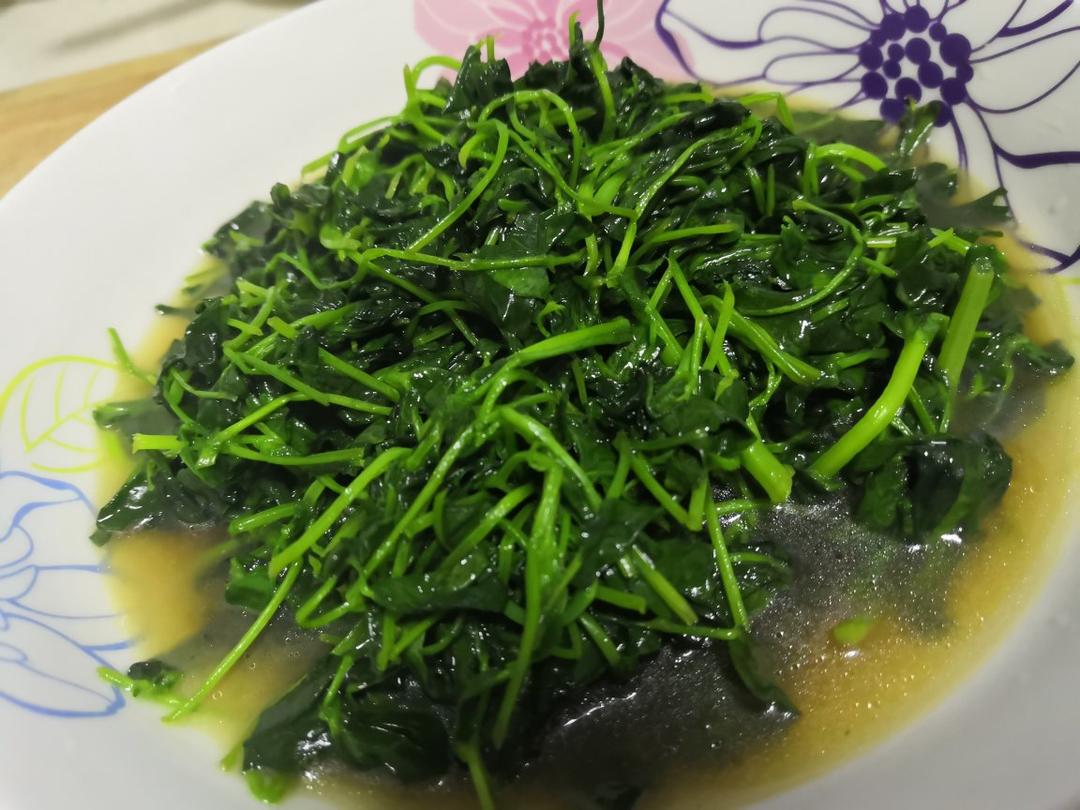 酒香草头（本帮菜生煸草头）