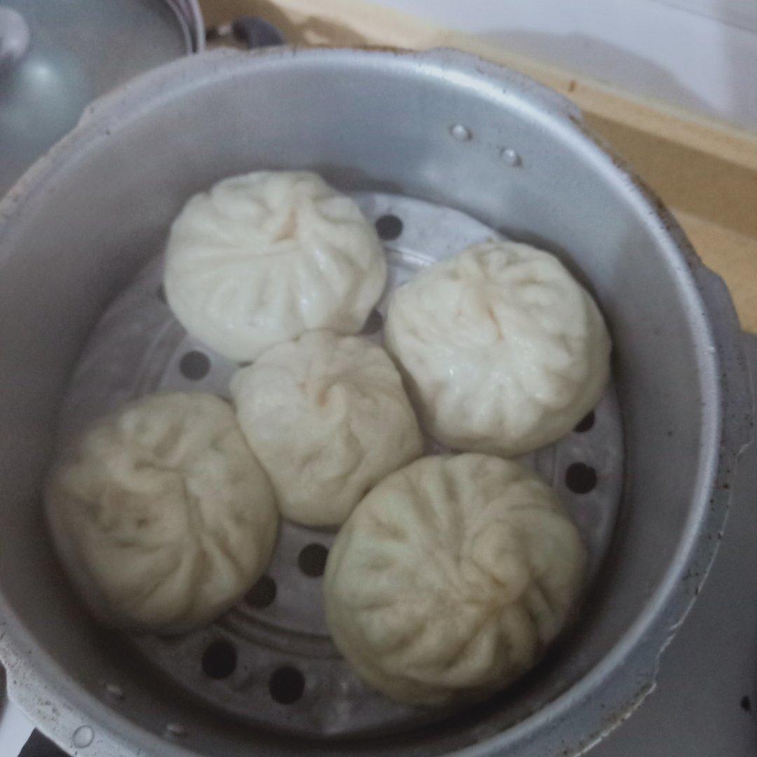 手工包子（肚脐包）