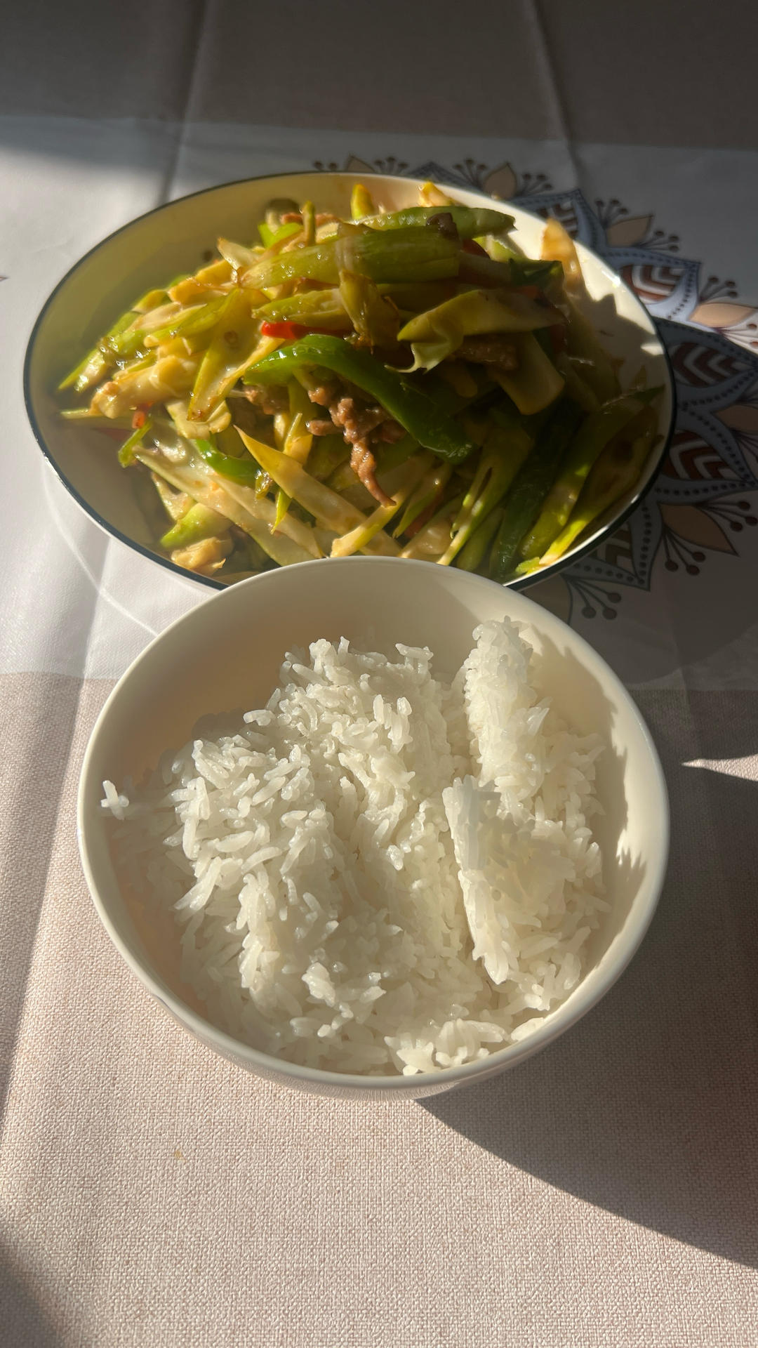 素炒笋片