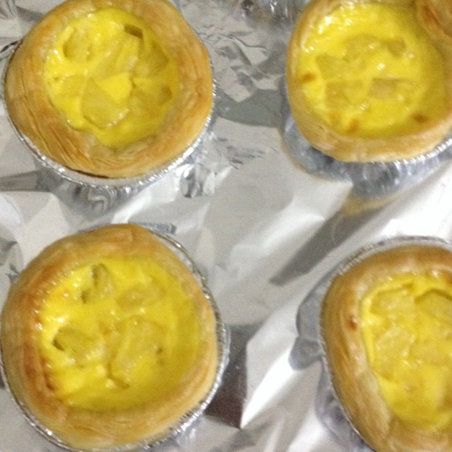 超完美味道超正的蛋挞配方，比KFC的还要嫩还要香~做过最好吃的蛋挞配方