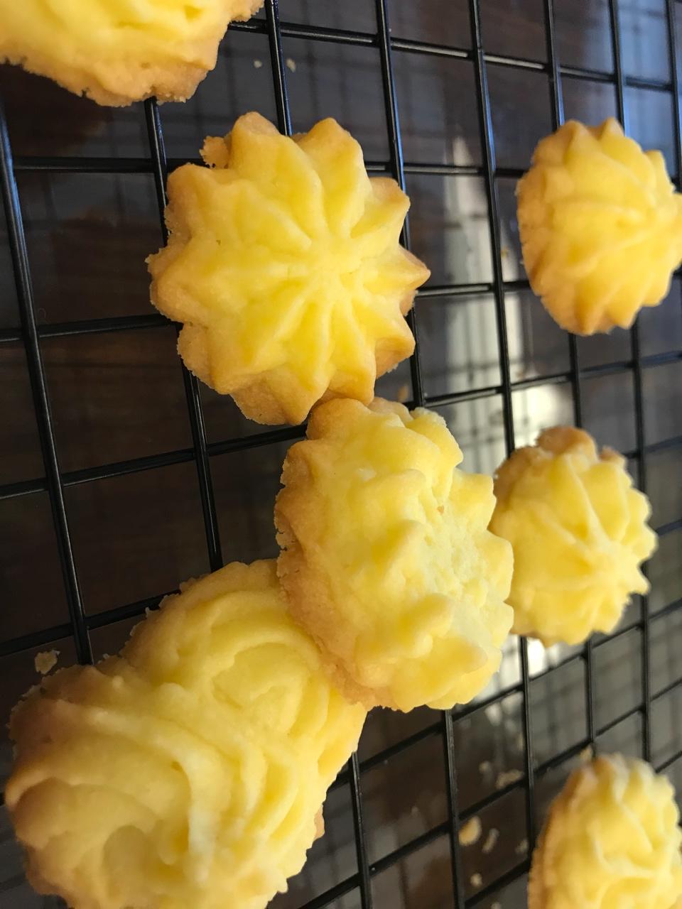 原味黄油曲奇饼干