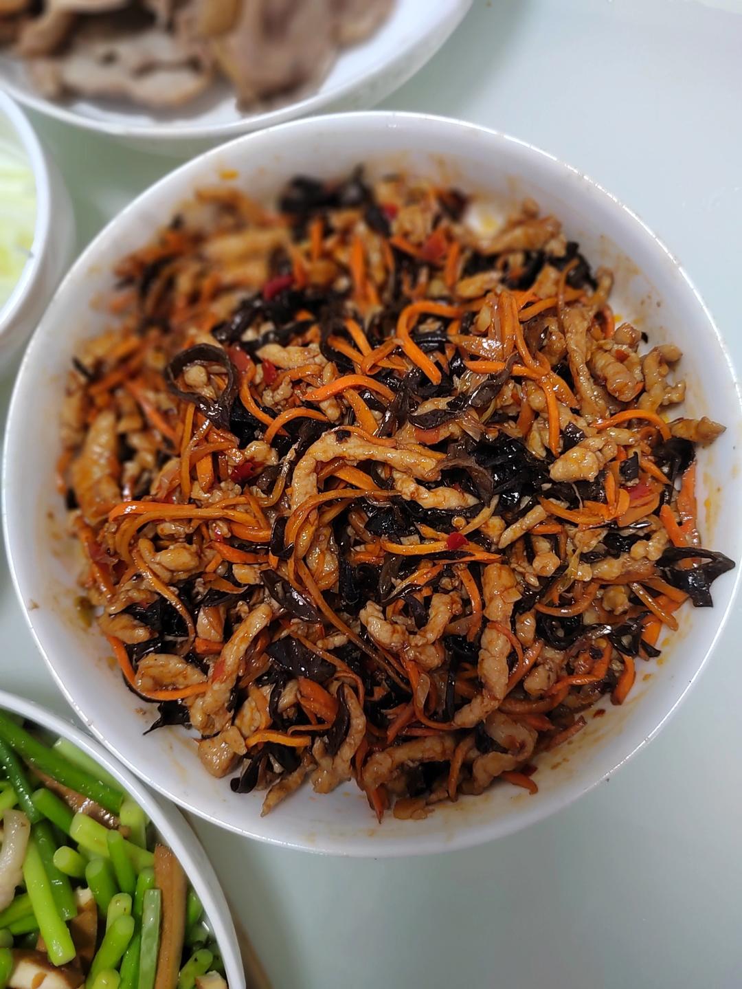 鱼香肉丝
