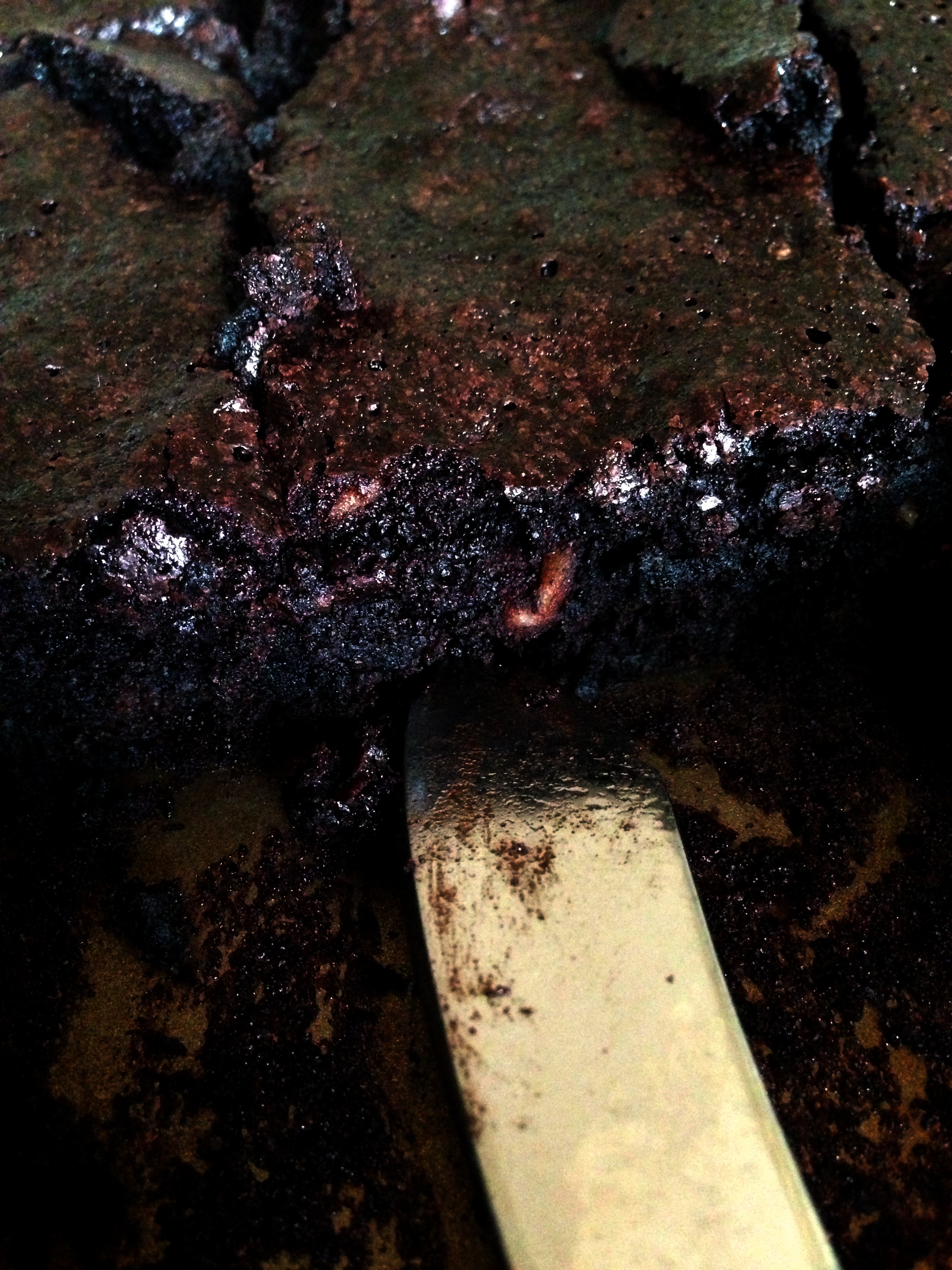 咖啡布朗尼（无黄油）/ Espresso Brownie (without butter)