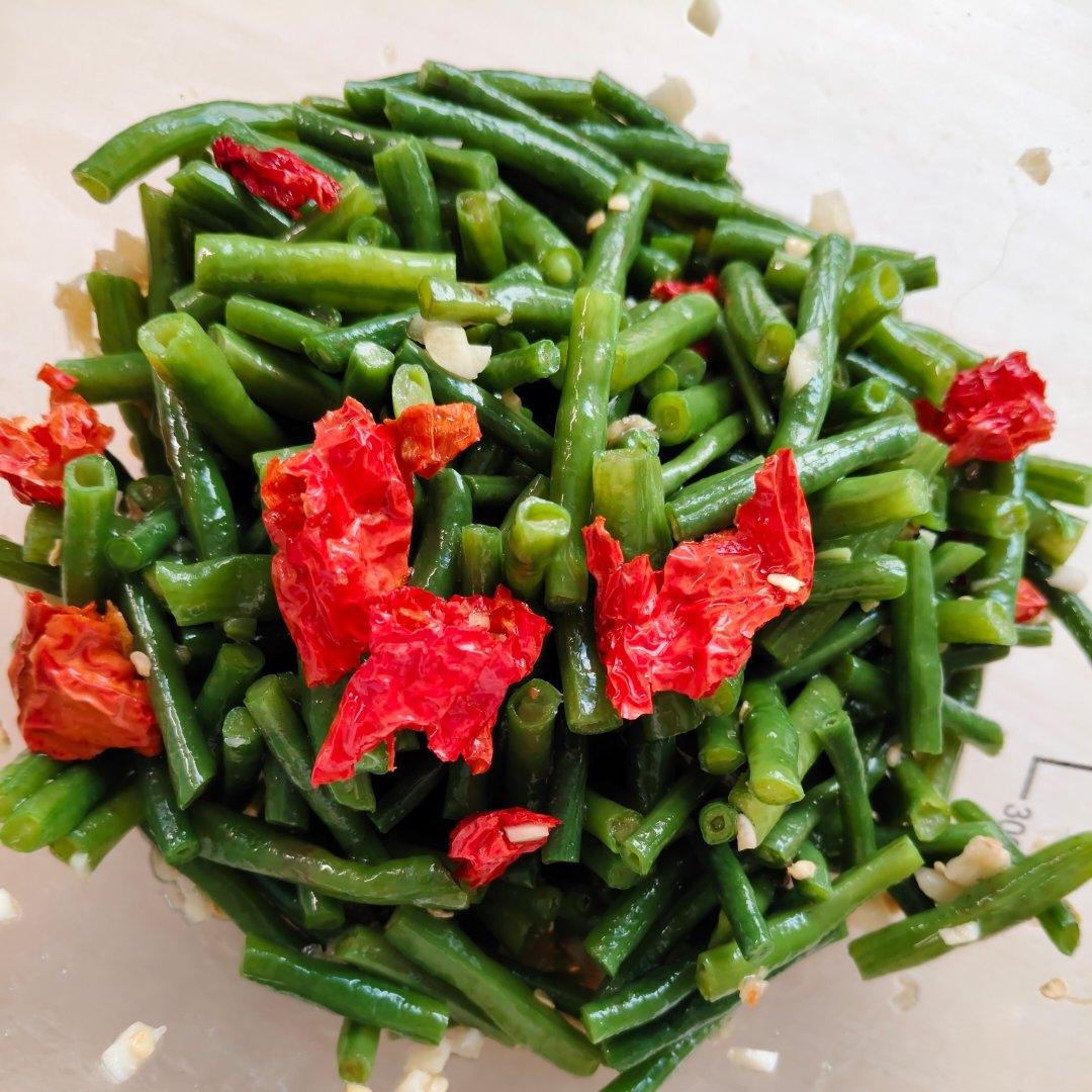 夏日爽口小拌菜～超级好吃的炝豇豆