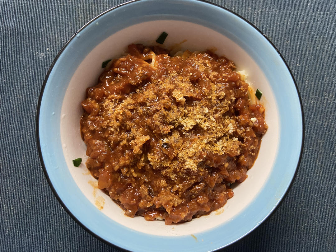 经典意式肉酱面