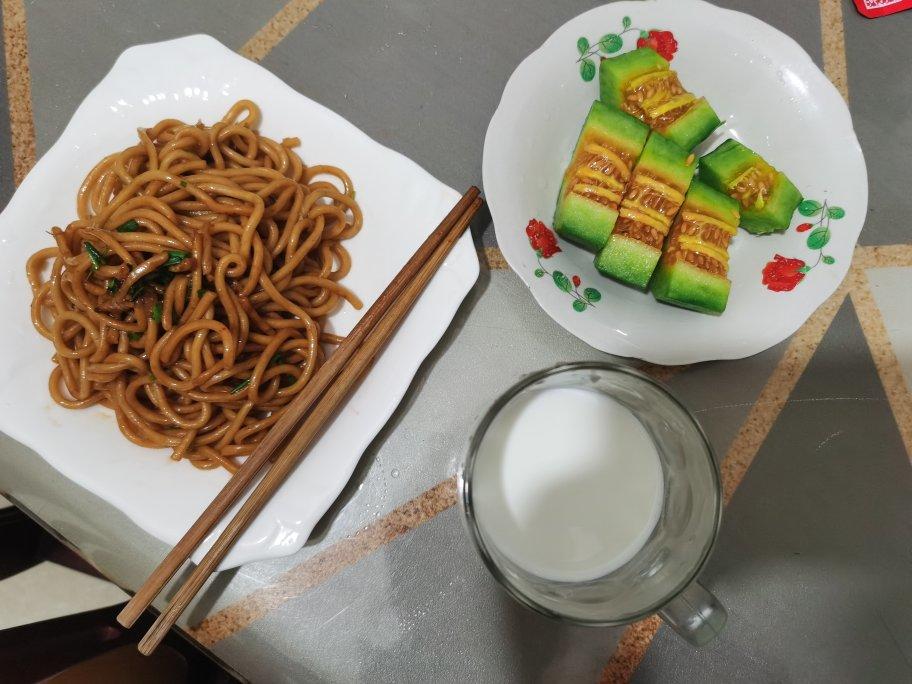 葱油拌面