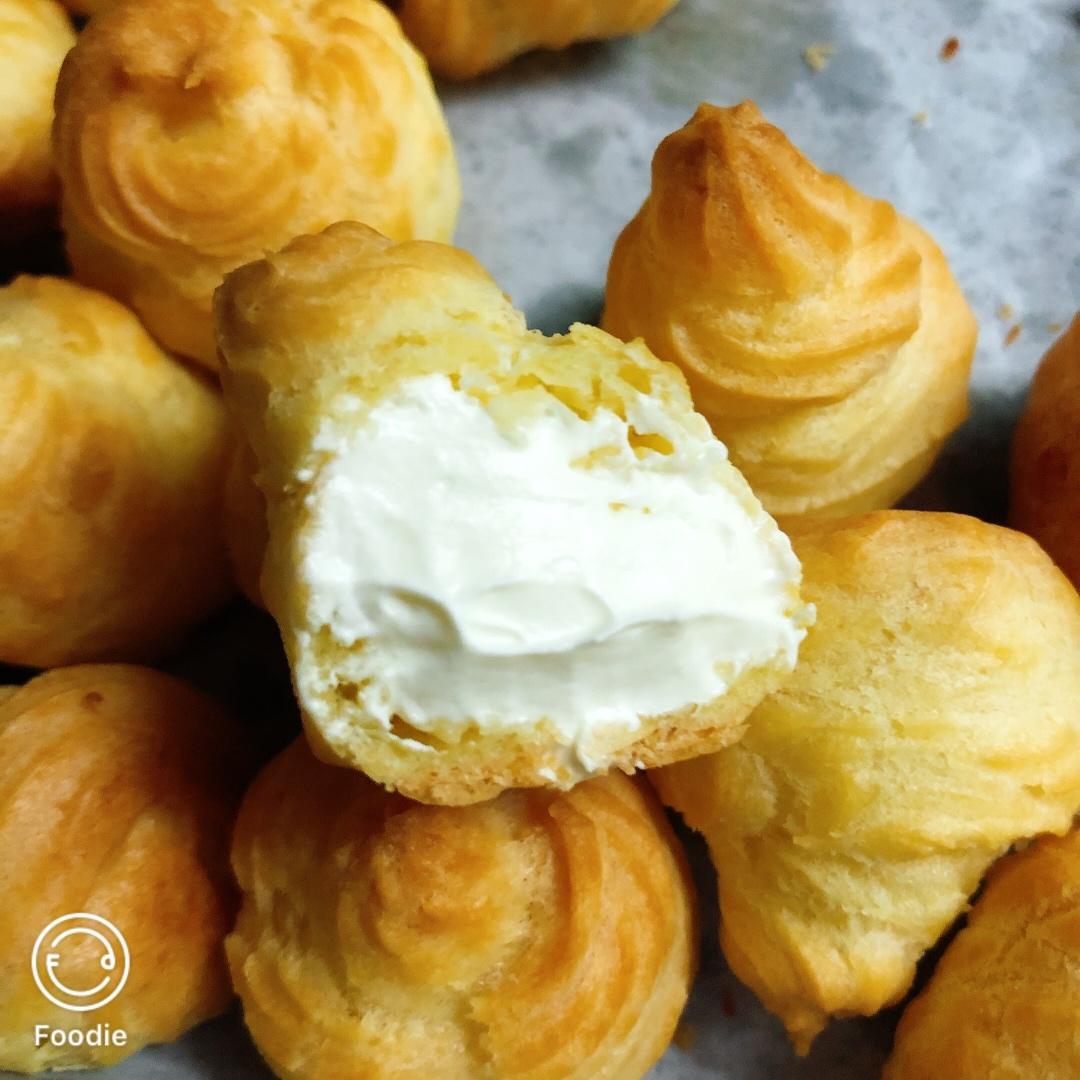 基础版迷你小泡芙❗️一口一个超过瘾❗️巨简单