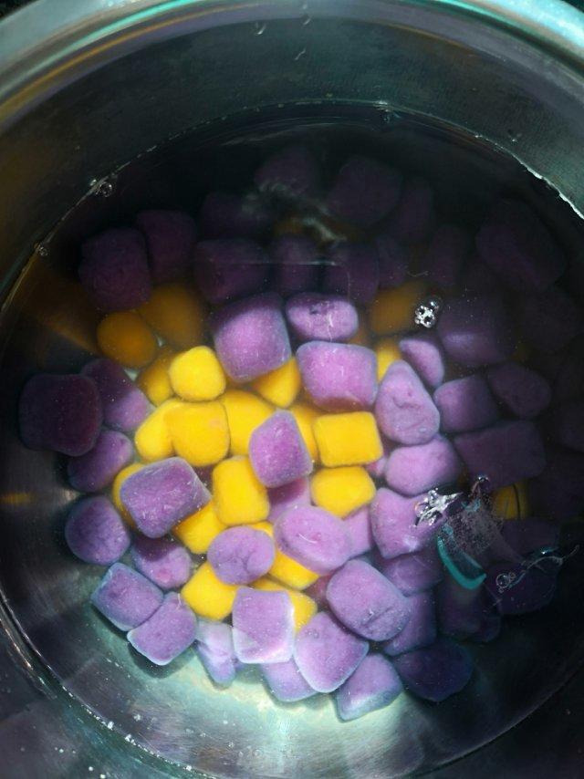 三色芋圆