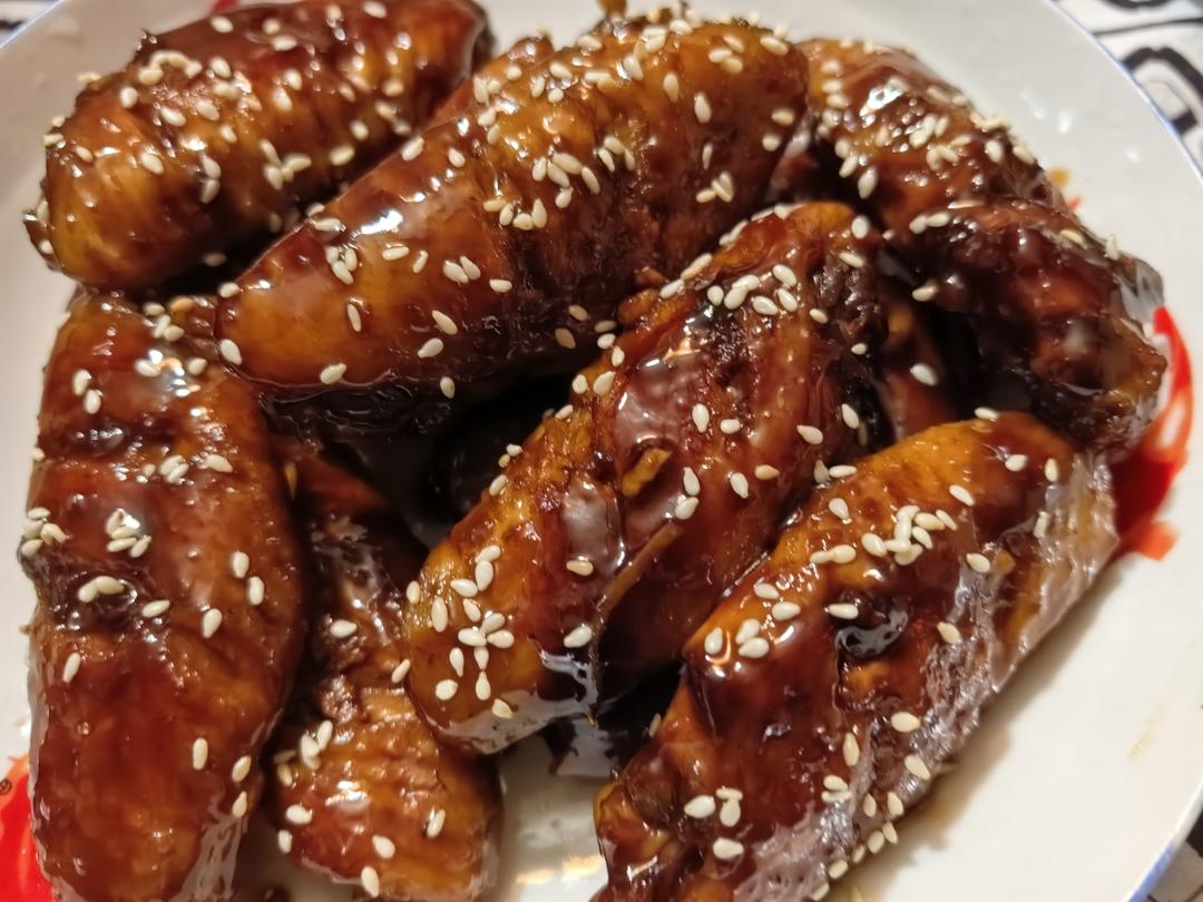 可乐鸡翅