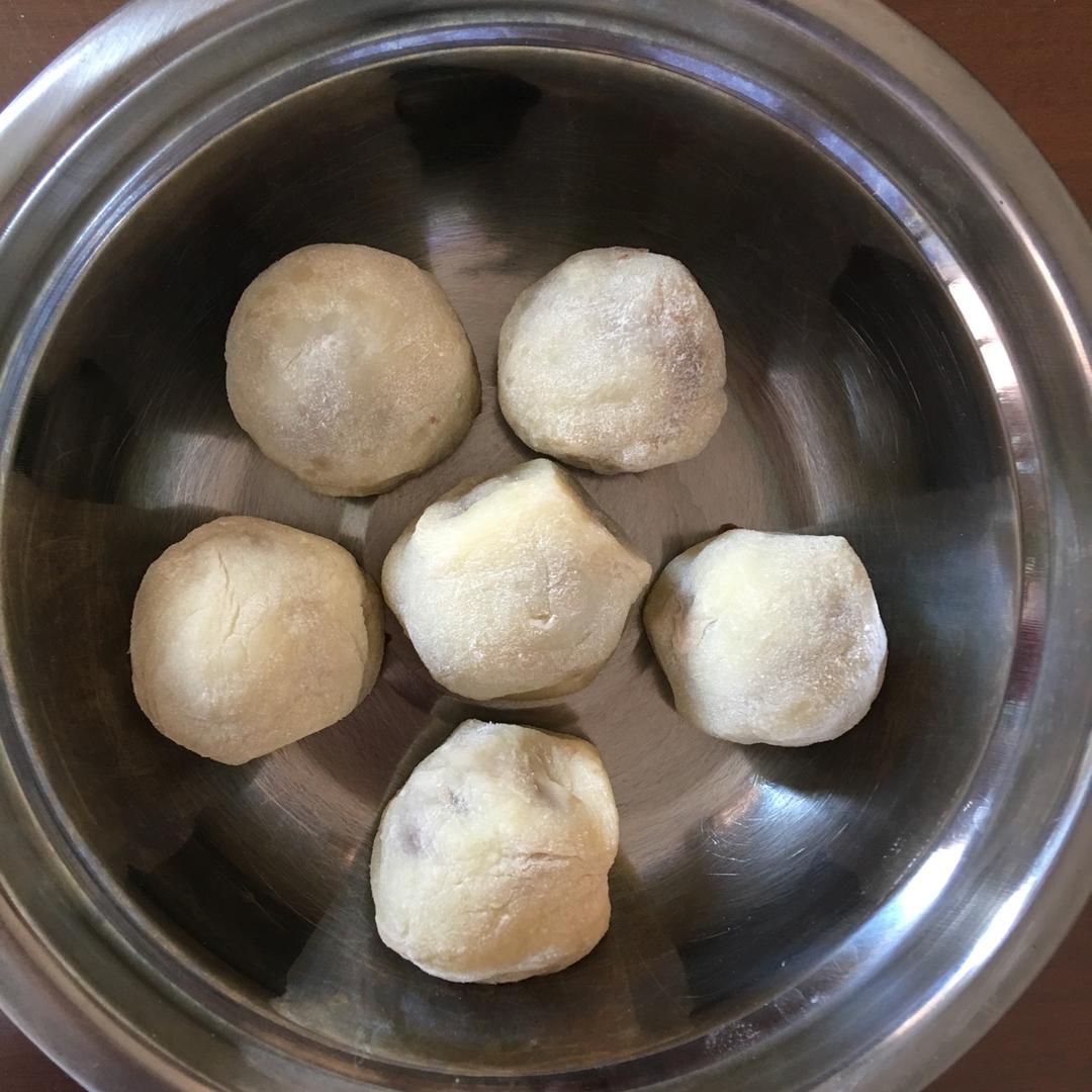 糯米红豆糍