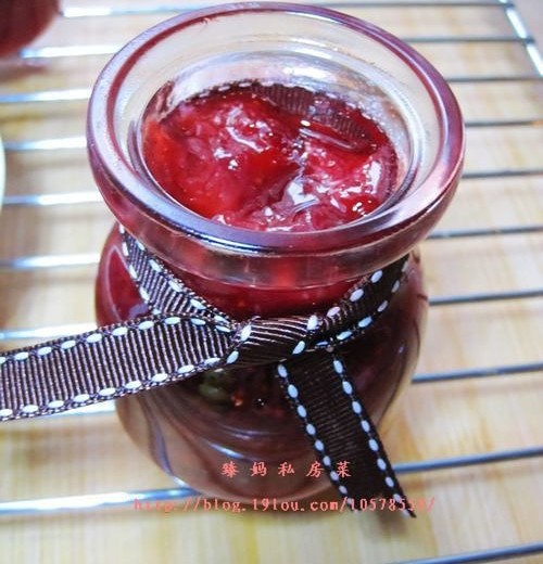 自制草莓酱的做法