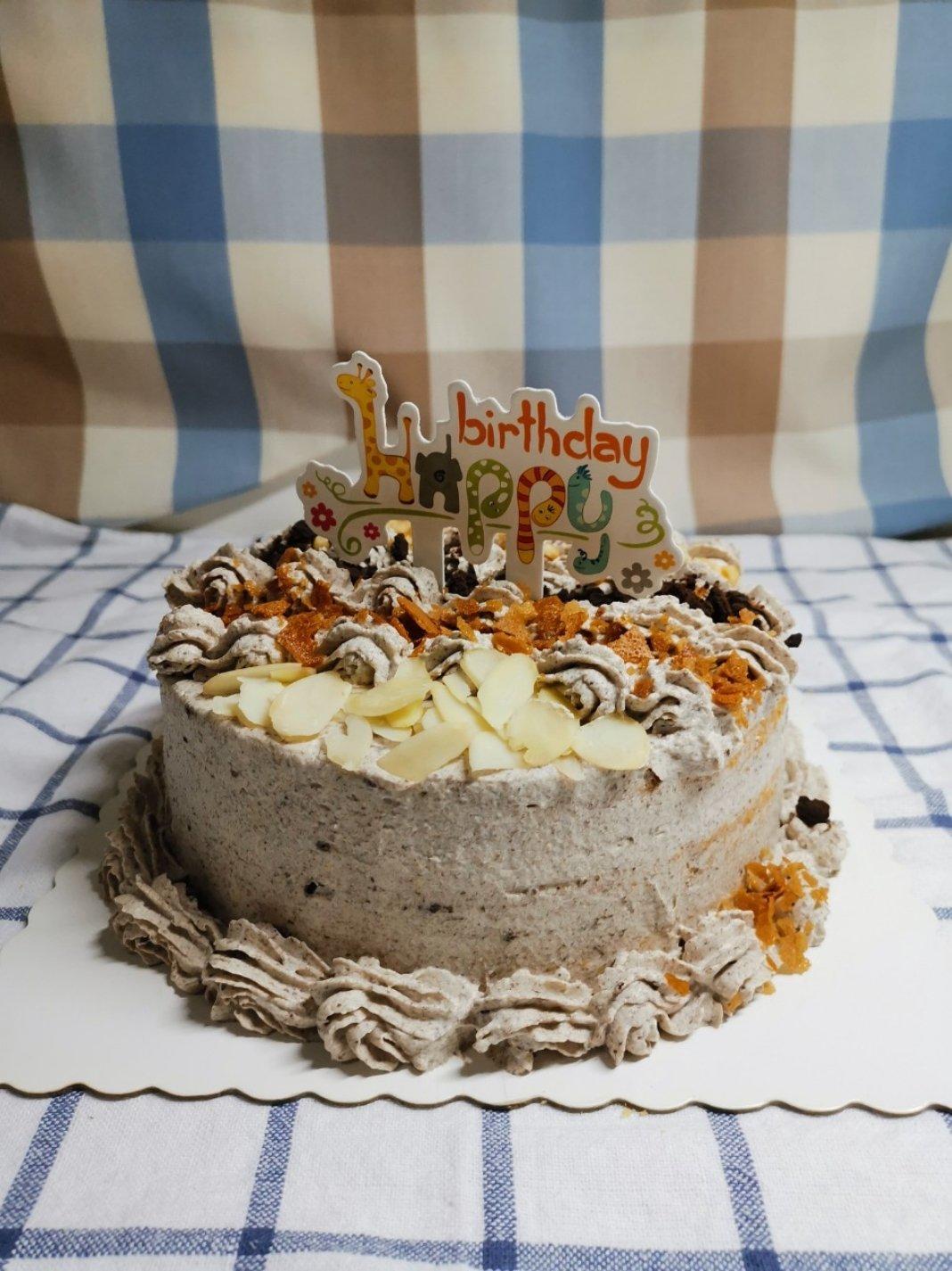 奥利奥咸奶油蛋糕