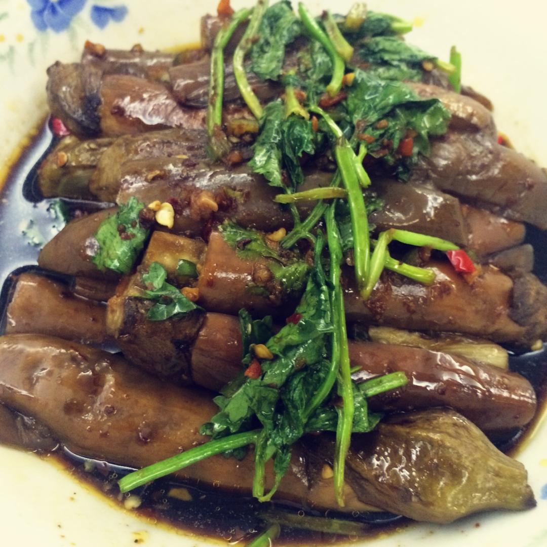 凉拌茄子