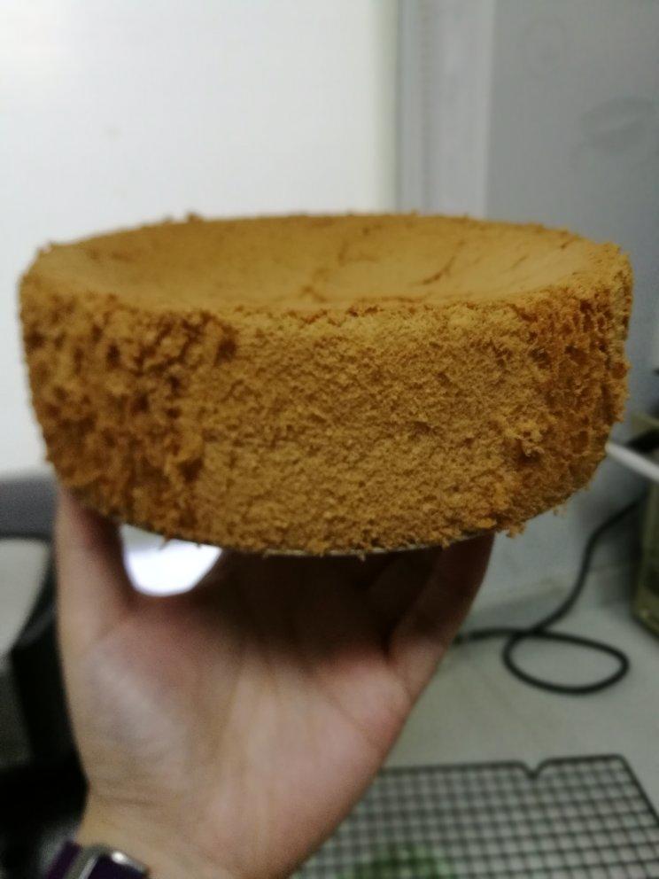 六寸绵软戚风（海氏烤箱）