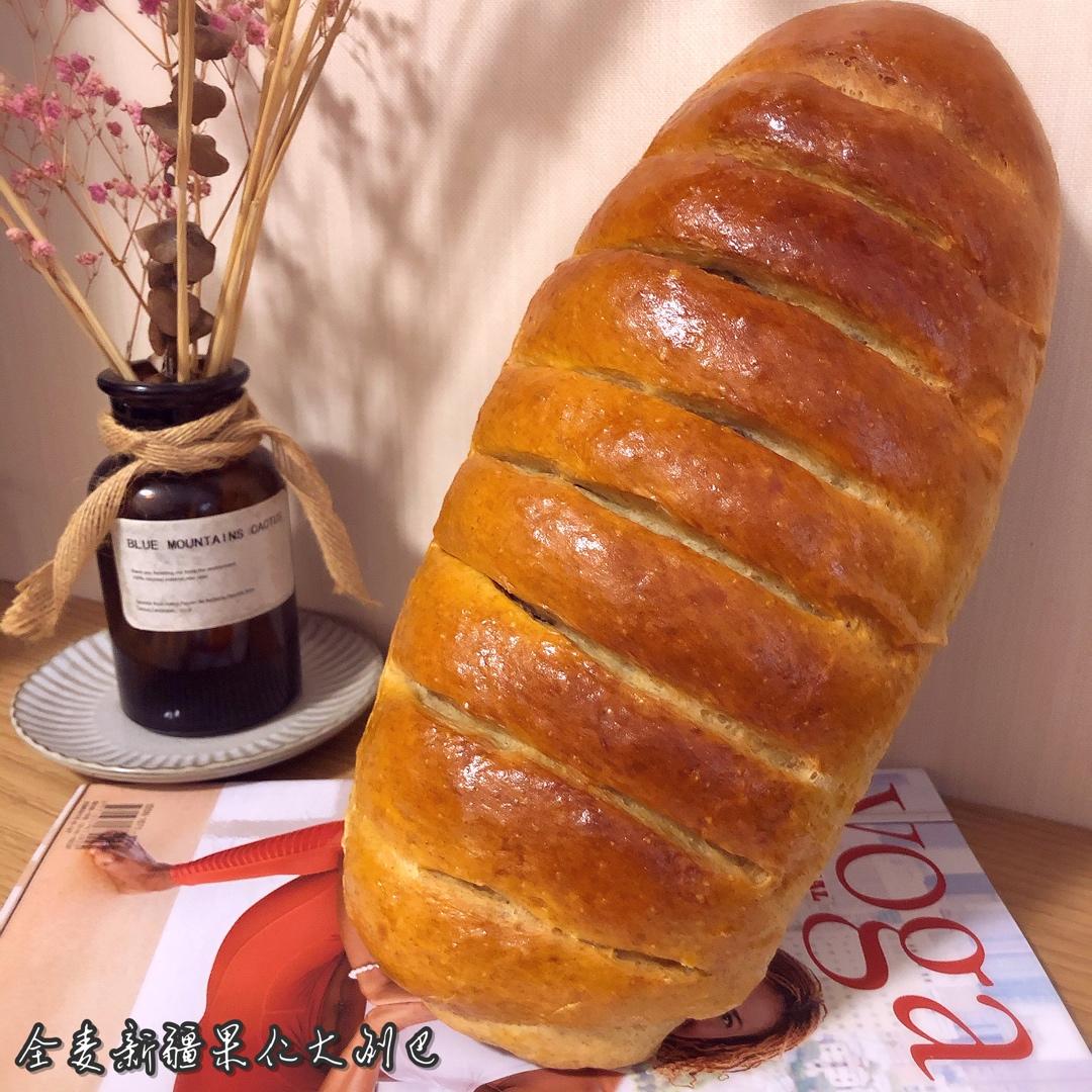 新疆果仁大列巴