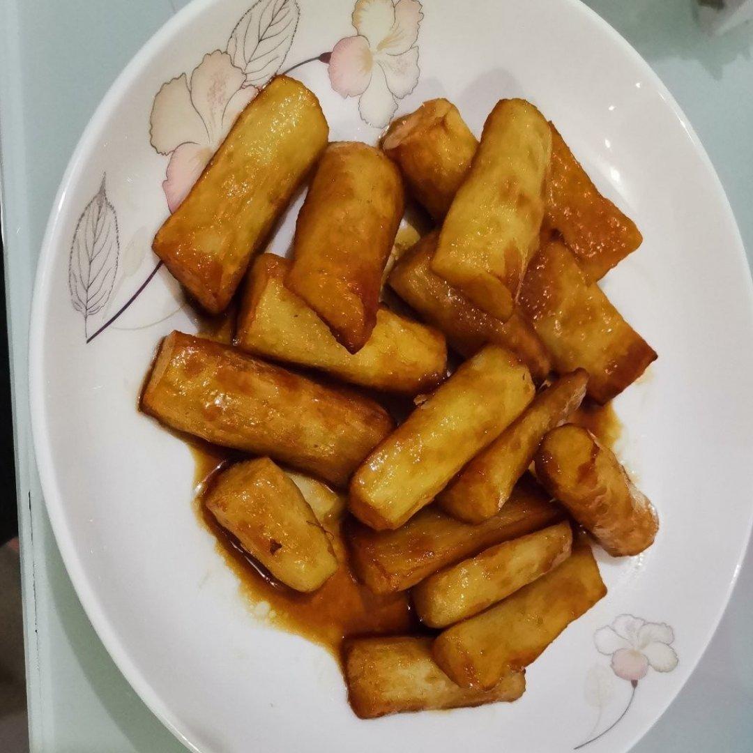 秘制铁棍山药，让你一次爱上它！