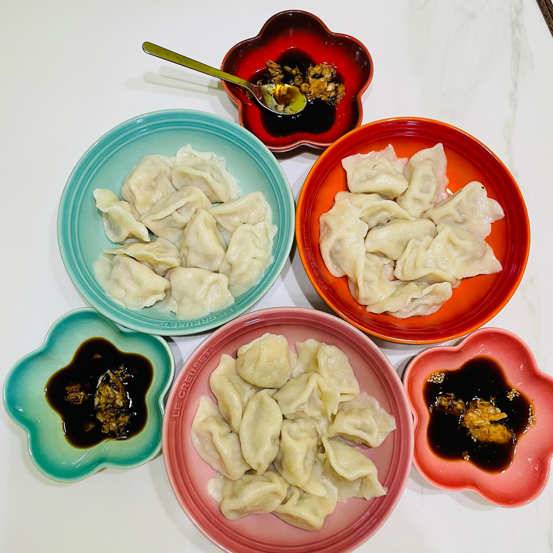 猪肉酸菜水饺馅