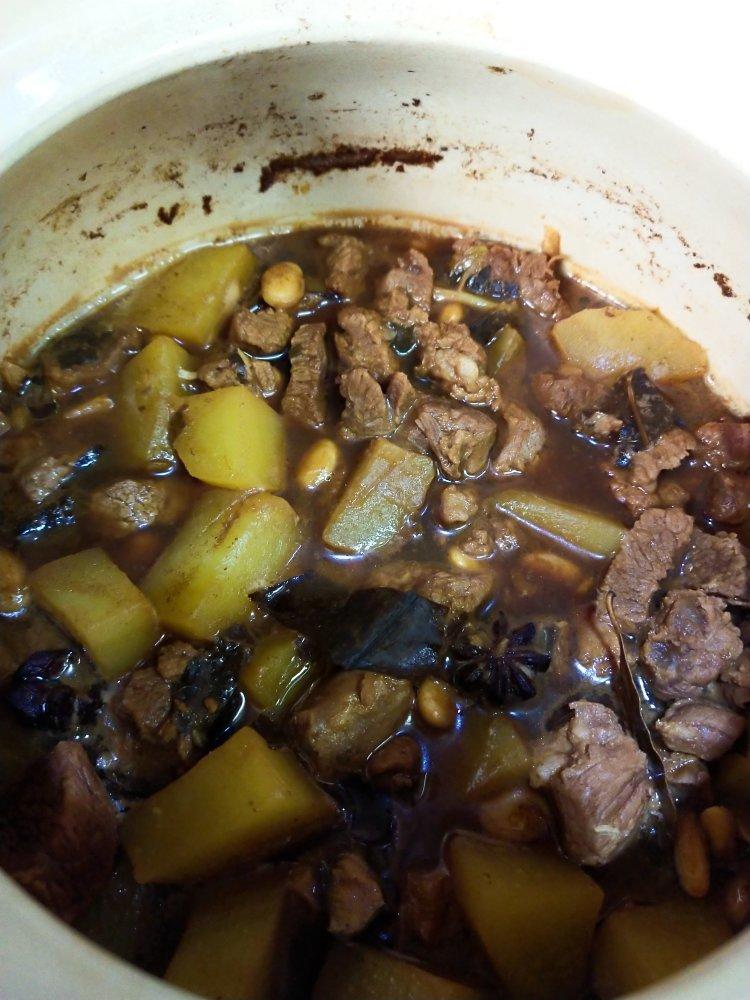 红焖羊肉