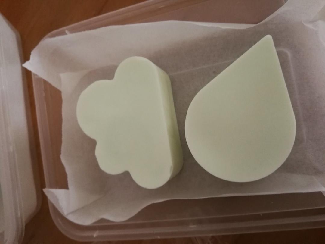 抹茶慕斯蛋糕（无奶油奶酪版）