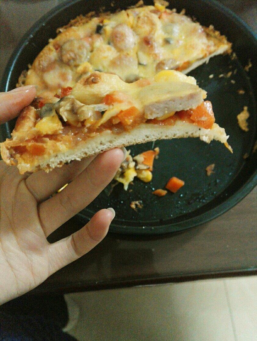 薄底Pizza，亲爱的