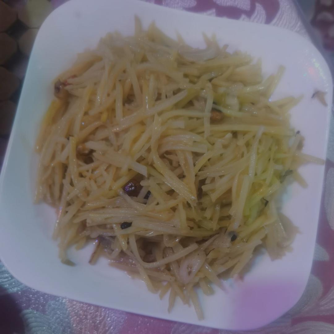 在家也能做出馆子味儿的醋溜/炝炒/酸辣土豆丝（就是那道看似简单，实则步步玄机的土豆丝）