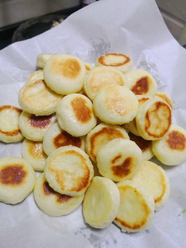 松软养胃的山药饼      （高营养低热量）