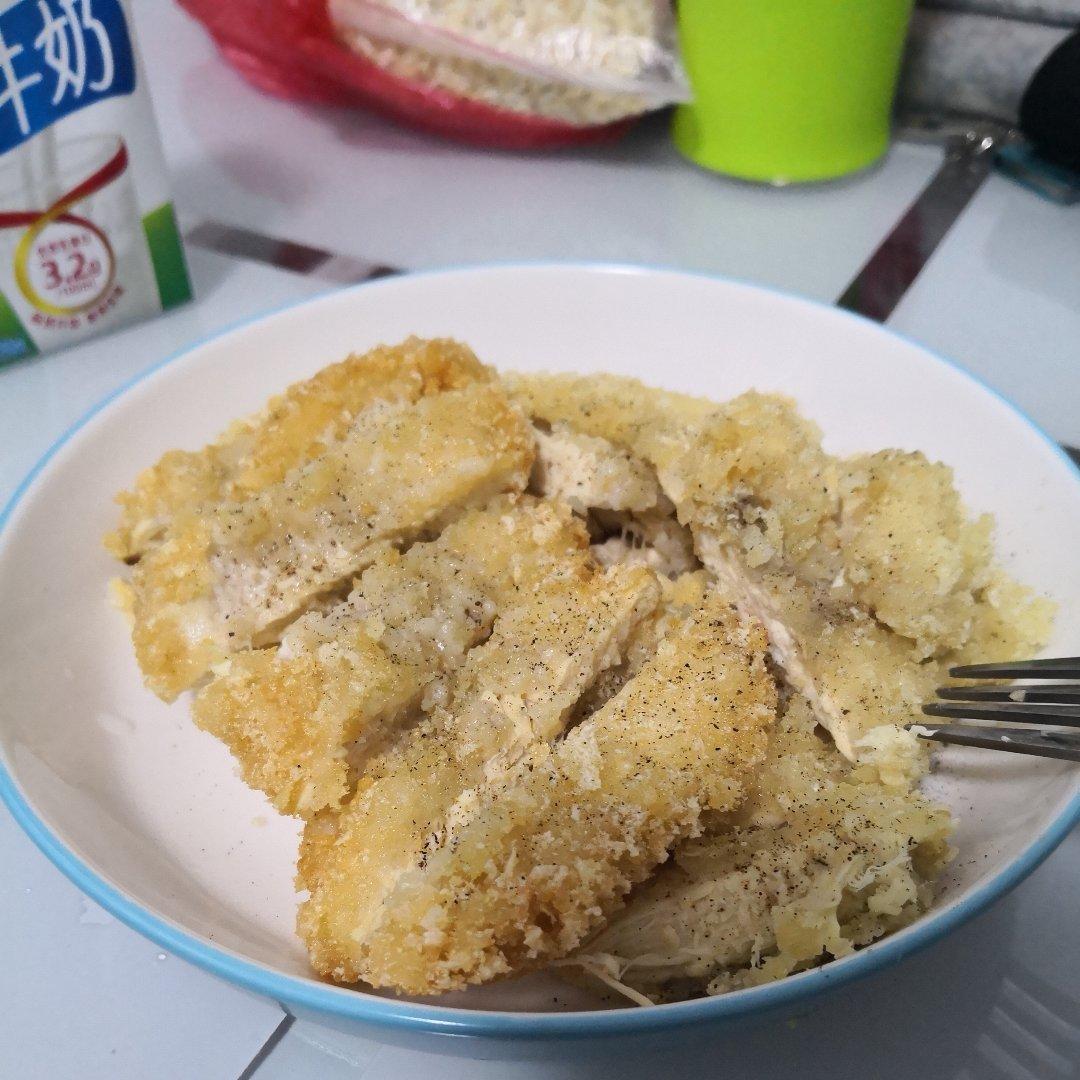 香酥炸鸡排