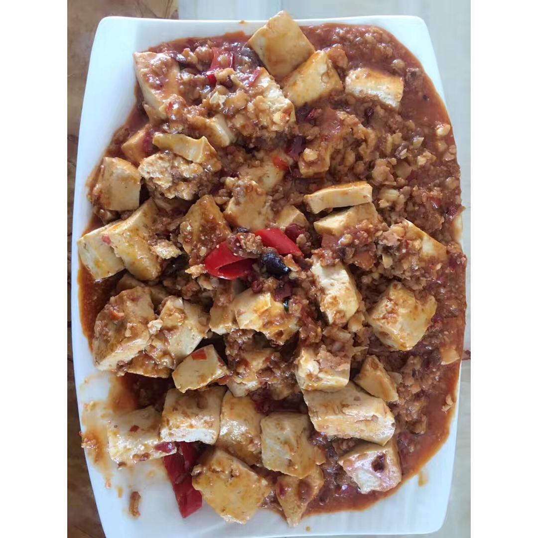 麻婆豆腐
