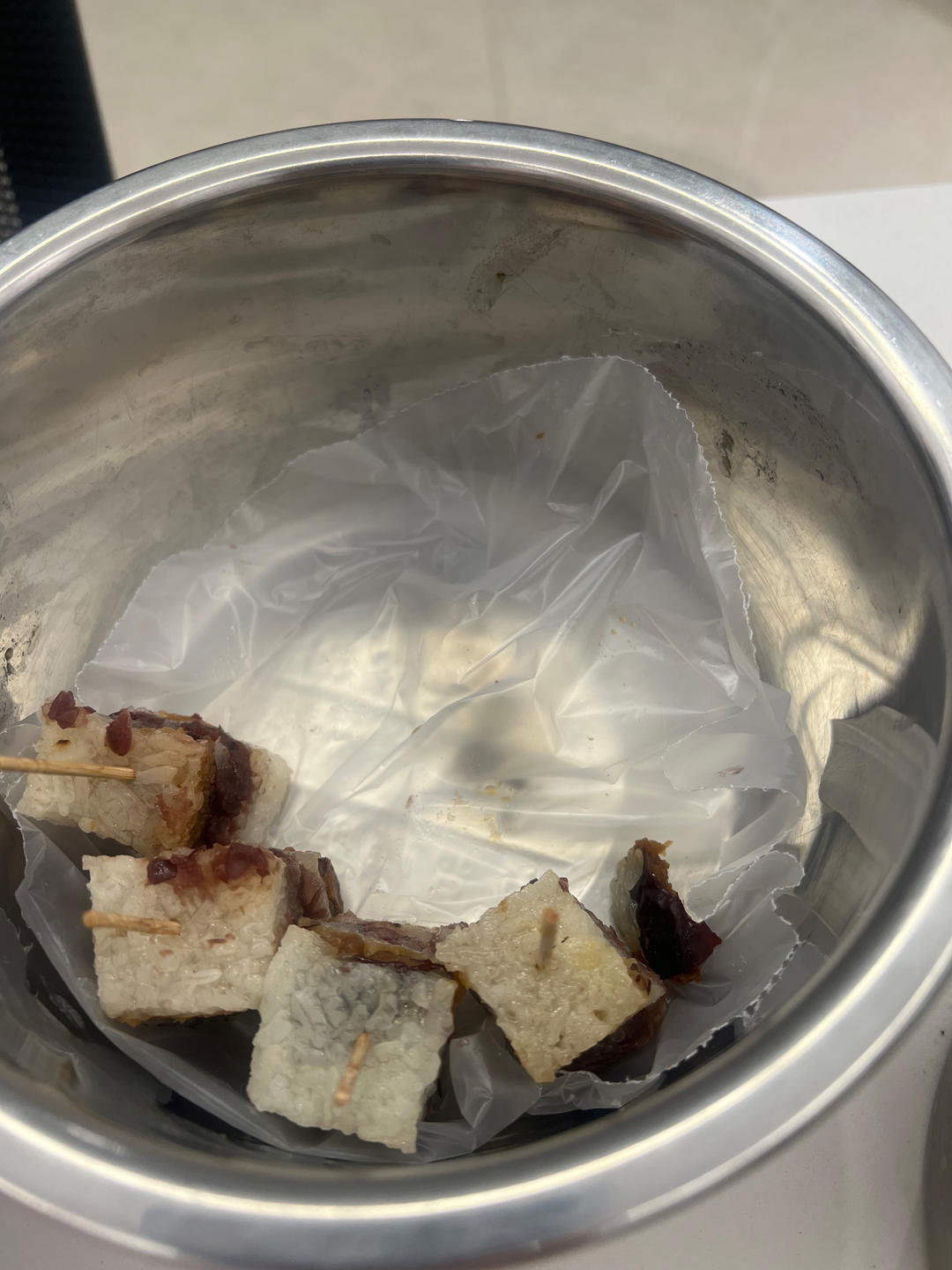 糯叽叽的红枣切糕