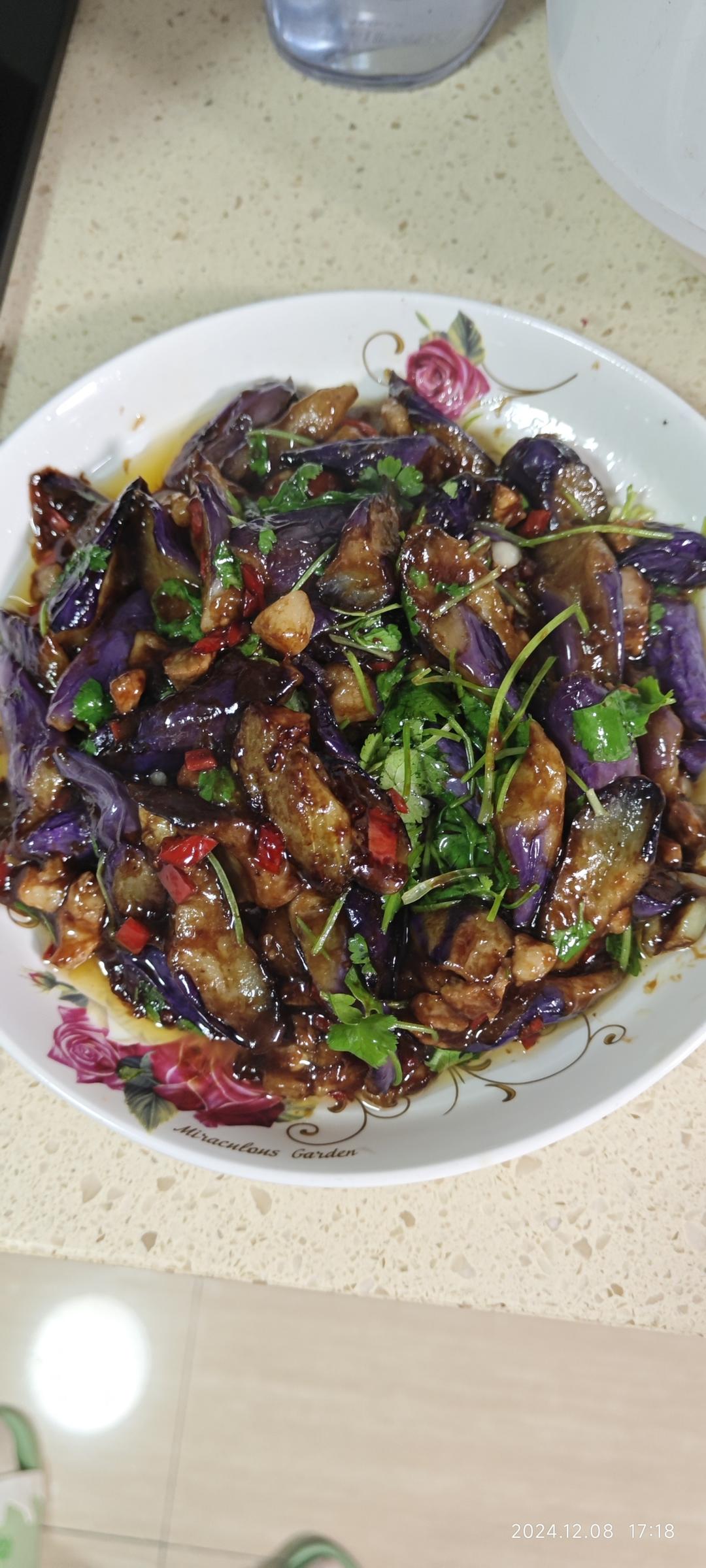 🔥茄子这样做也太费米饭了吧
