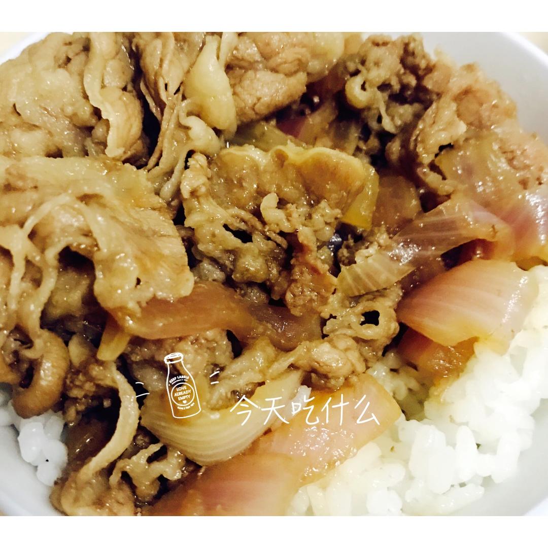 吉野家牛肉饭（牛丼）