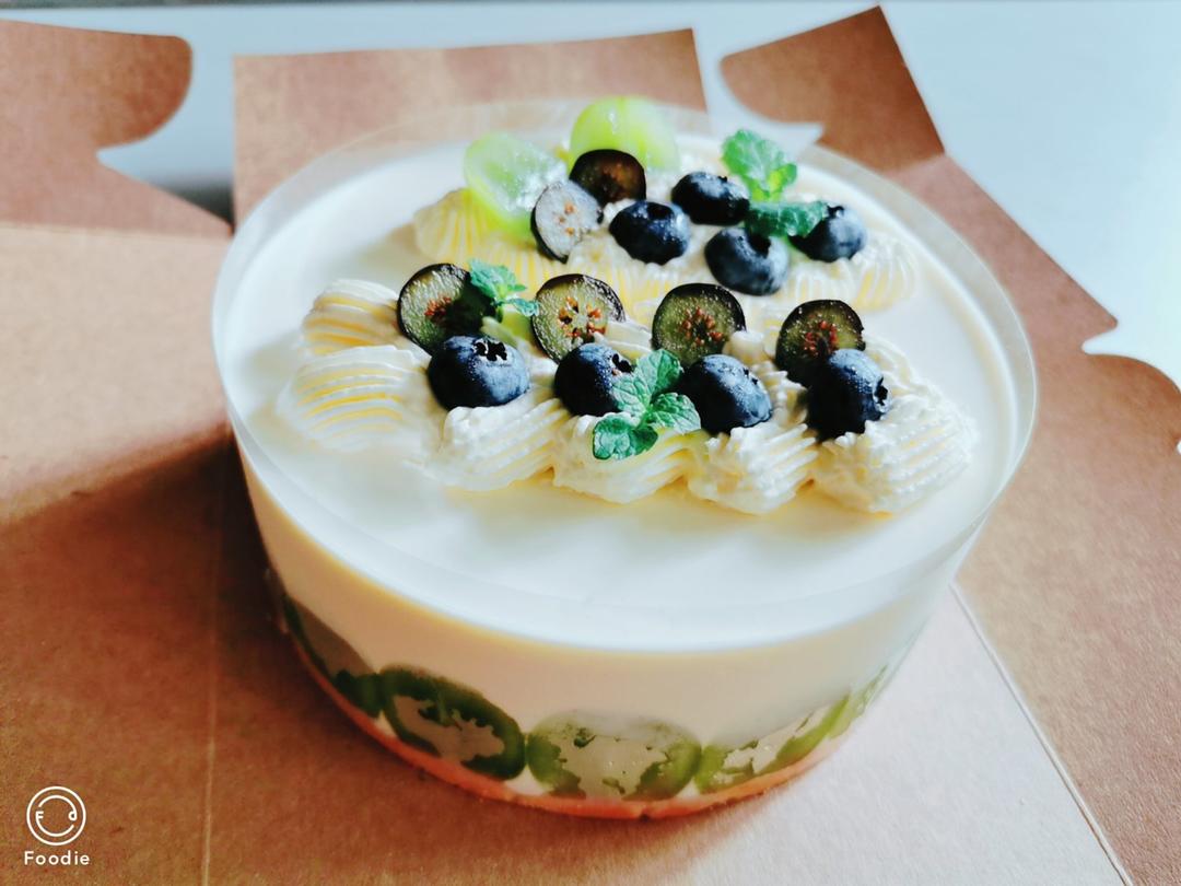 《Tinrry+》炼奶爆浆芝士慕斯（6寸配方）