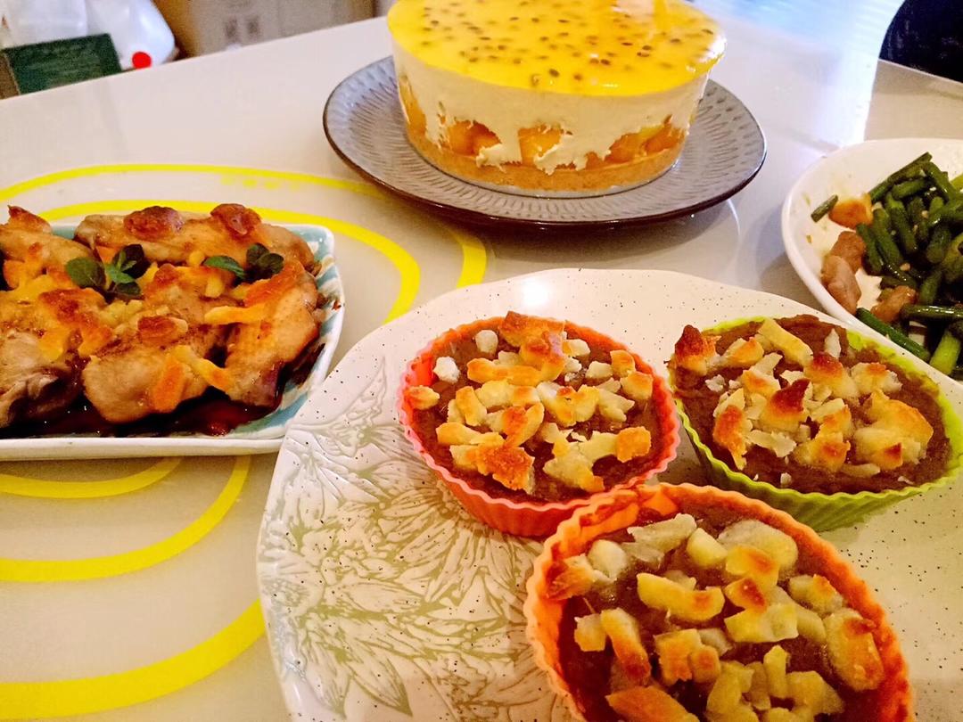 【视频】芒果慕斯（6寸） | 含镜面果胶配方