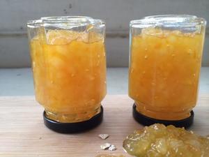 丰水梨脐橙果酱的做法 步骤3