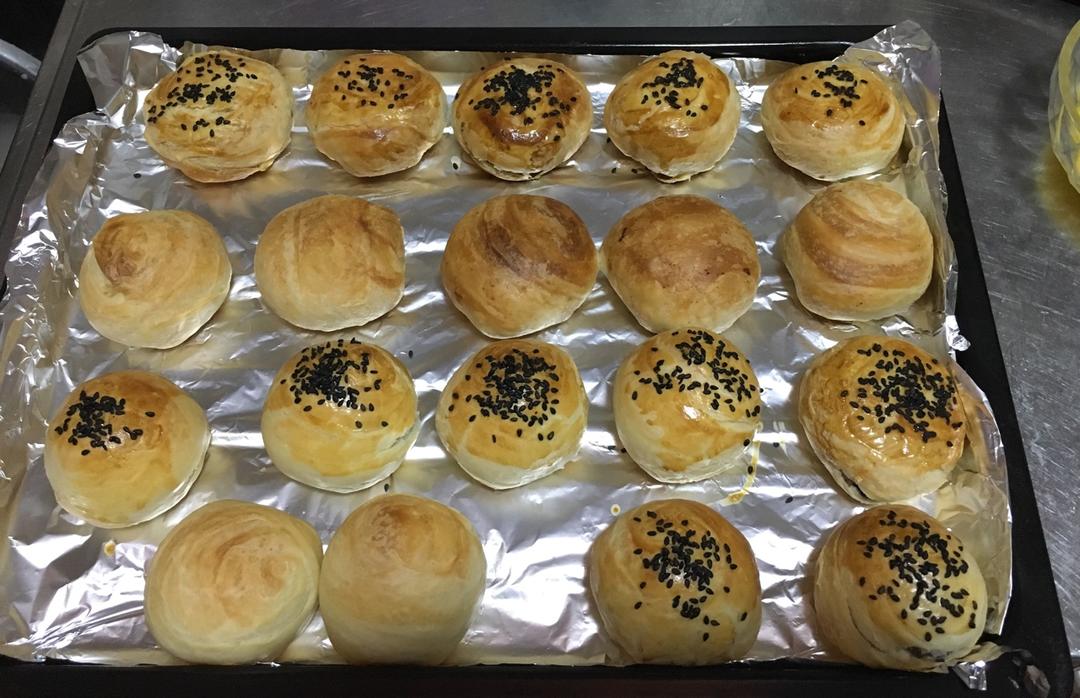 苏式酥皮月饼-----详解酥皮的制作